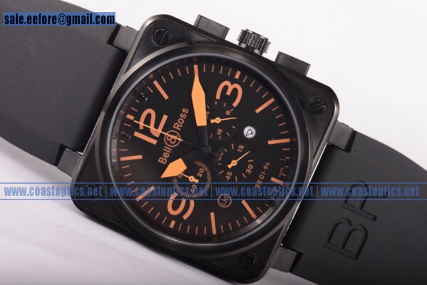 Bell & Ross BR 01-94 Best Replica Watch PVD